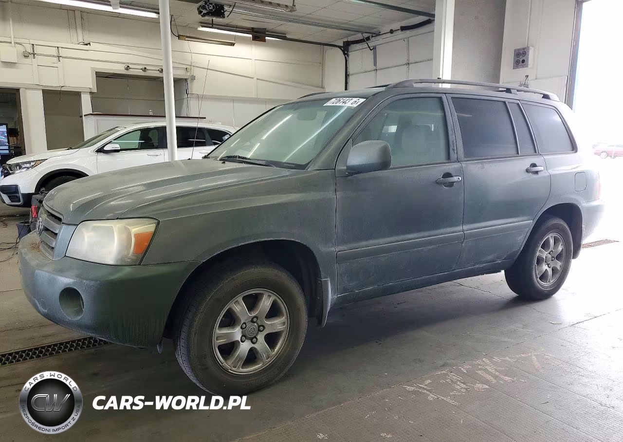 2004 Toyota Highlander Base VIN:JTEEP21A740006285 - 1