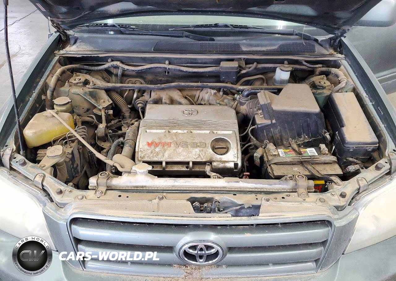 2004 Toyota Highlander Base VIN:JTEEP21A740006285 - 12