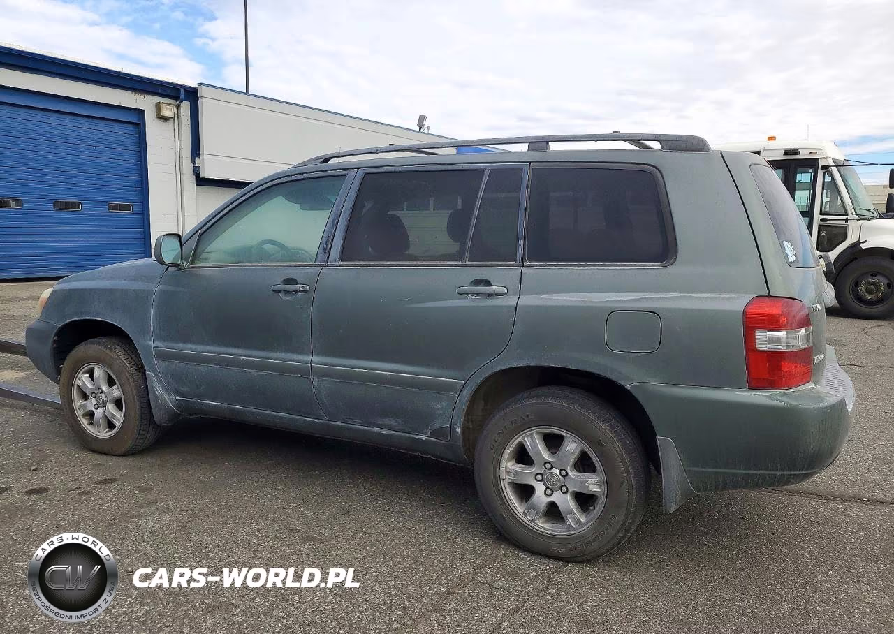 2004 Toyota Highlander Base VIN:JTEEP21A740006285 - 2