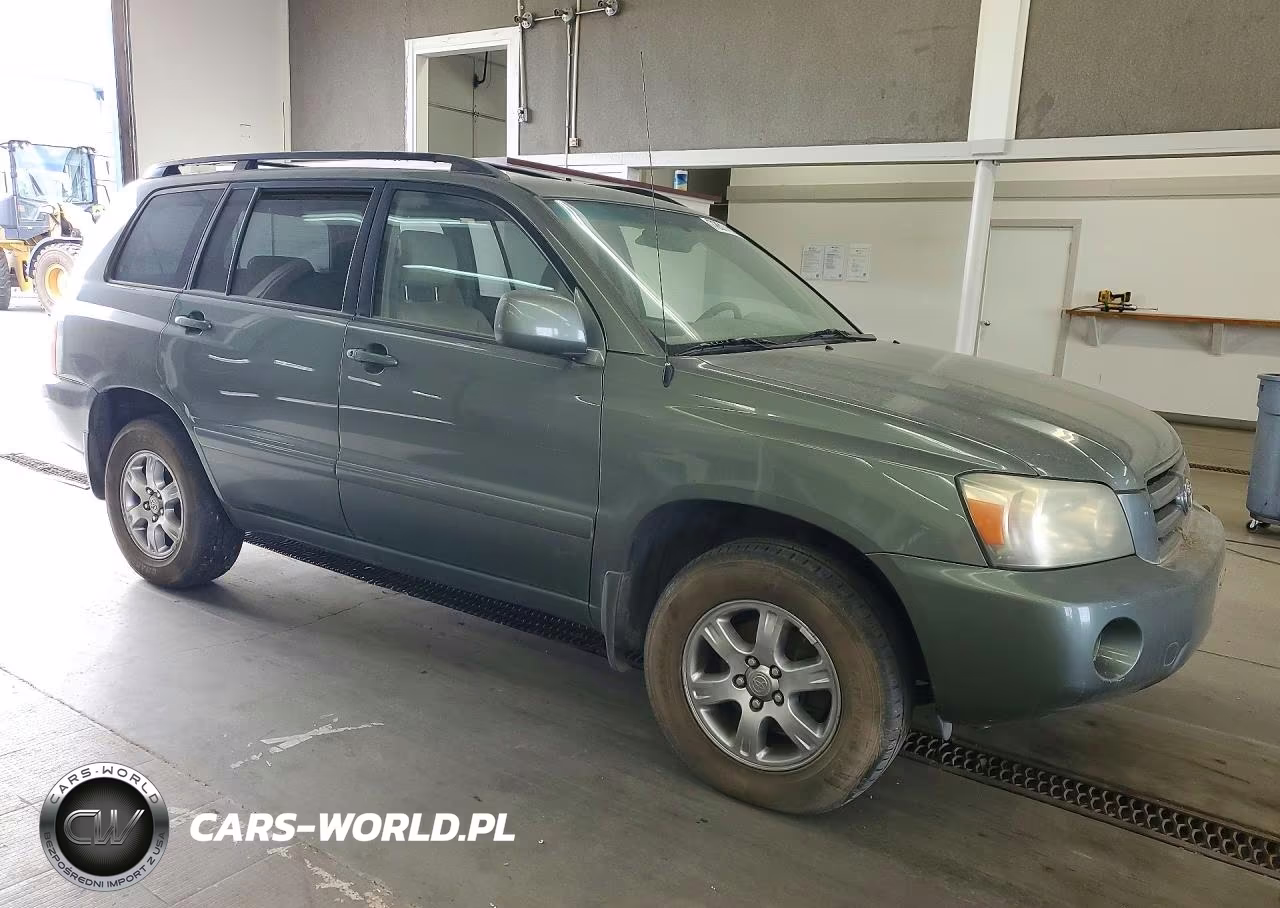 2004 Toyota Highlander Base VIN:JTEEP21A740006285 - 4