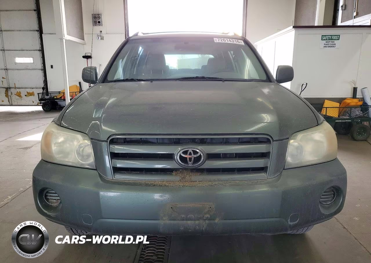 2004 Toyota Highlander Base VIN:JTEEP21A740006285 - 5