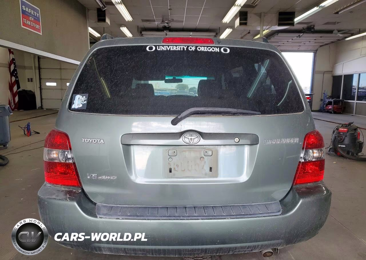 2004 Toyota Highlander Base VIN:JTEEP21A740006285 - 6