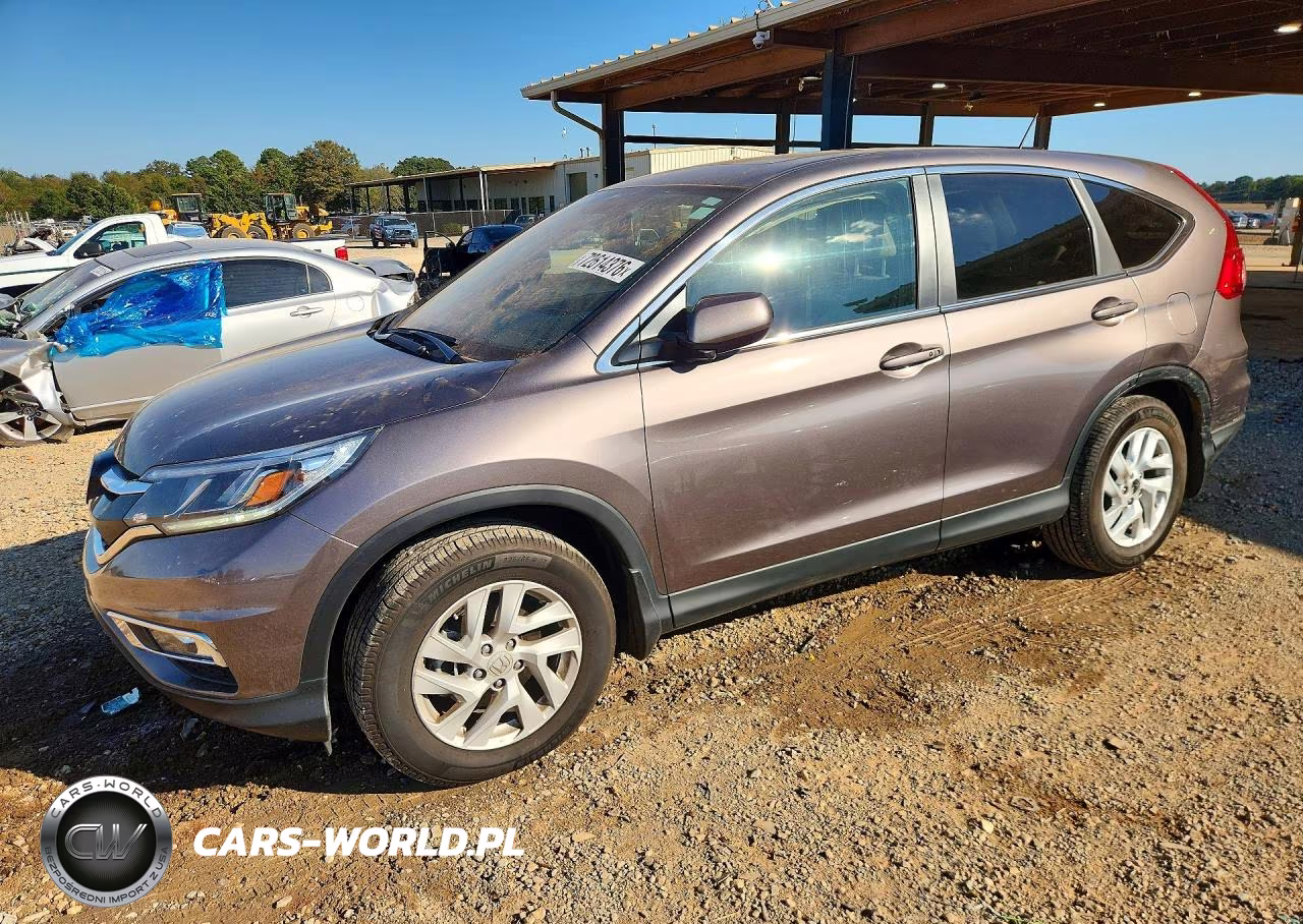 2015 Honda Cr-V Ex VIN:3CZRM3H51FG711511 - 1