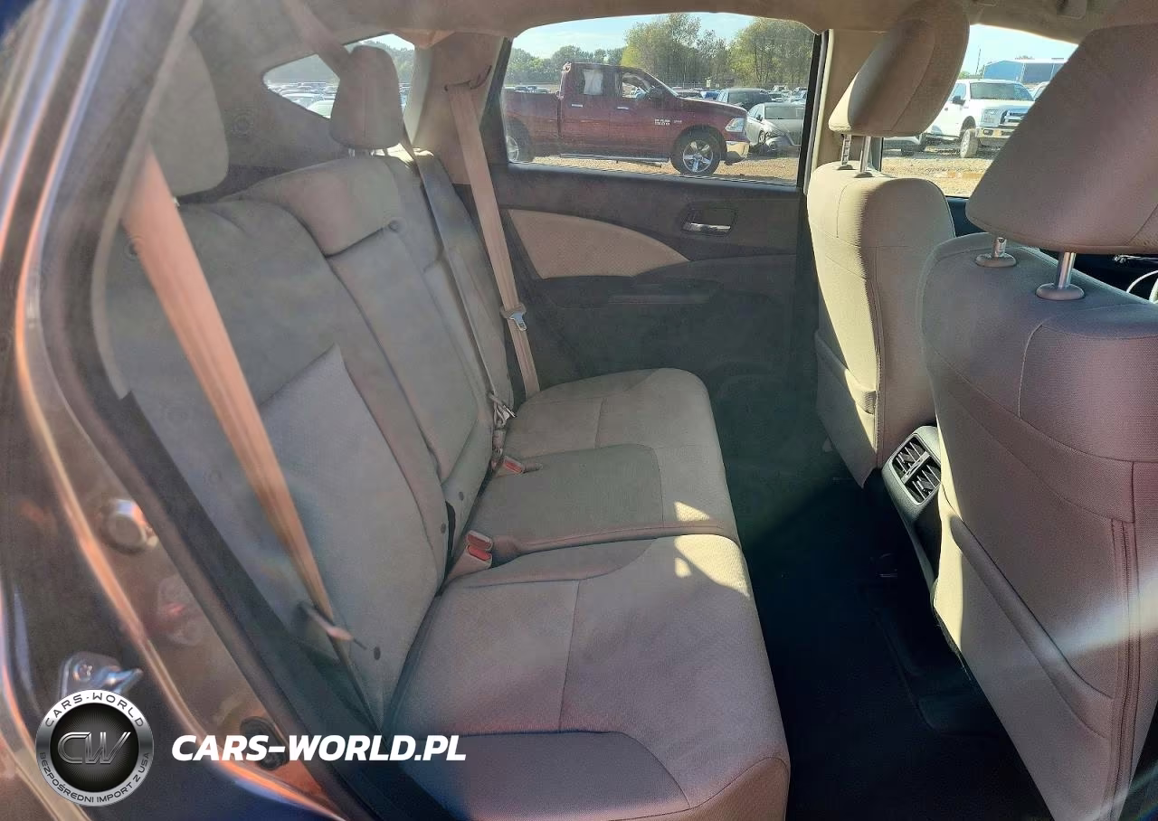 2015 Honda Cr-V Ex VIN:3CZRM3H51FG711511 - 11