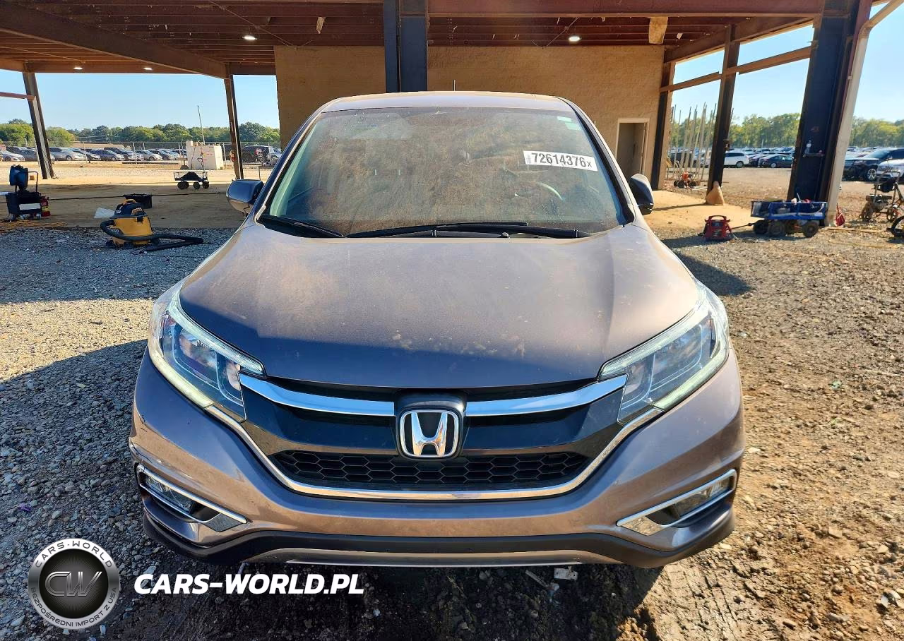 2015 Honda Cr-V Ex VIN:3CZRM3H51FG711511 - 5