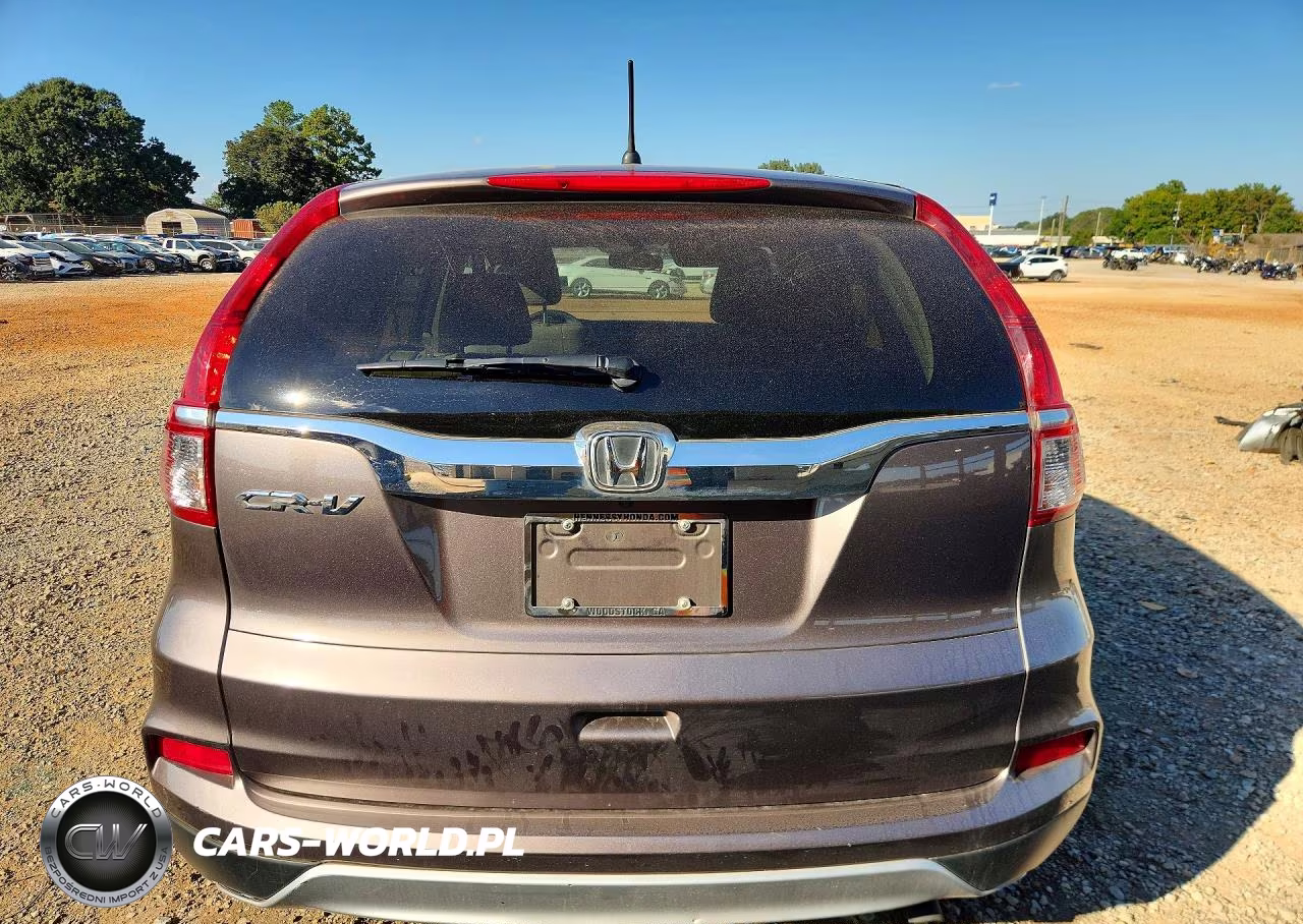 2015 Honda Cr-V Ex VIN:3CZRM3H51FG711511 - 6