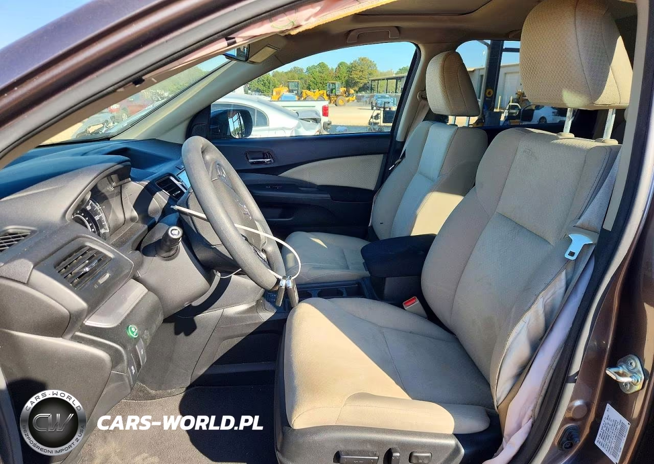 2015 Honda Cr-V Ex VIN:3CZRM3H51FG711511 - 7