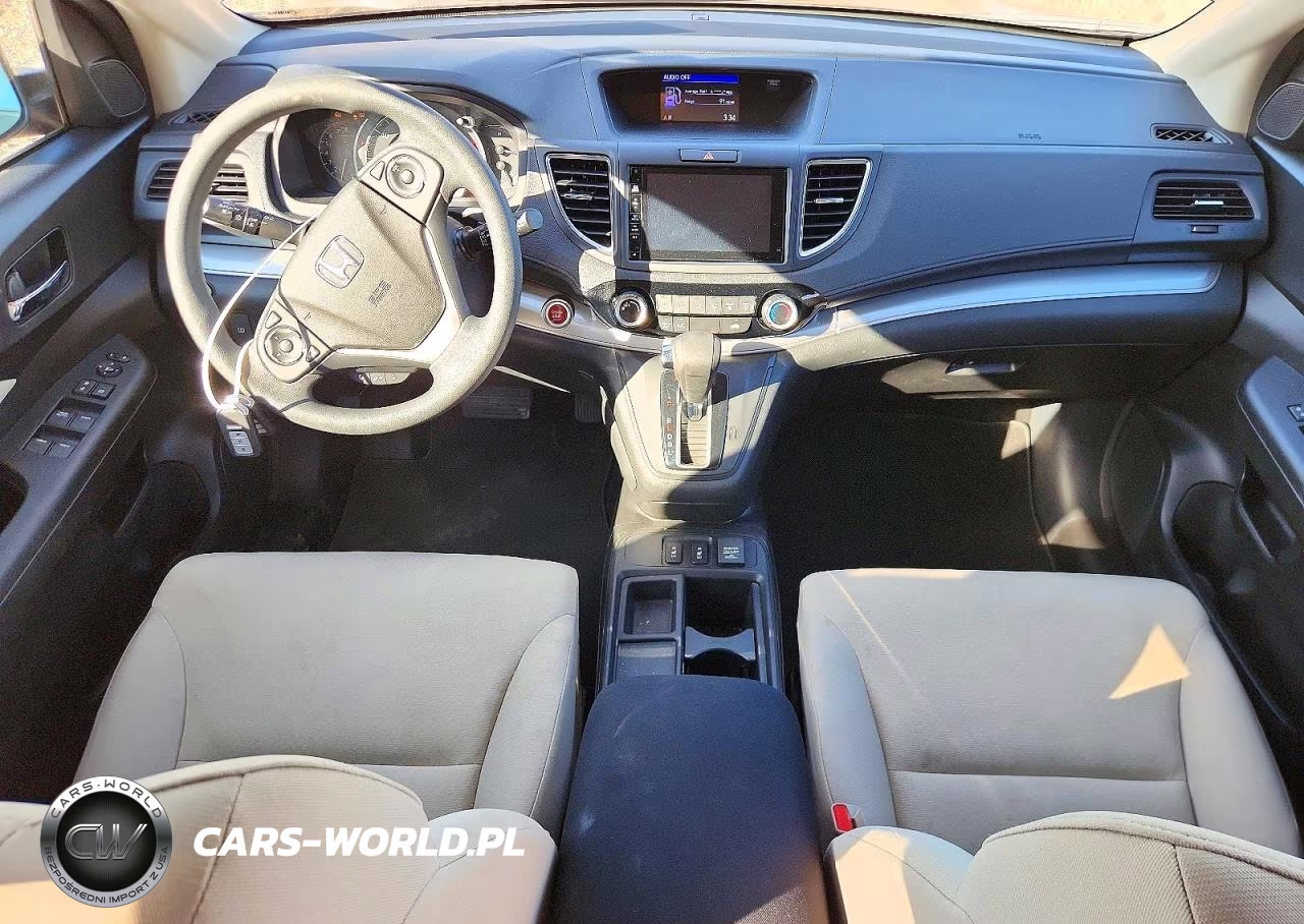 2015 Honda Cr-V Ex VIN:3CZRM3H51FG711511 - 8
