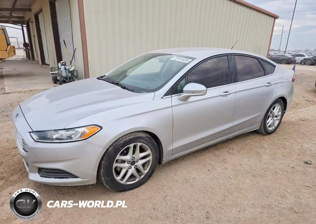 2016 Ford Fusion Se