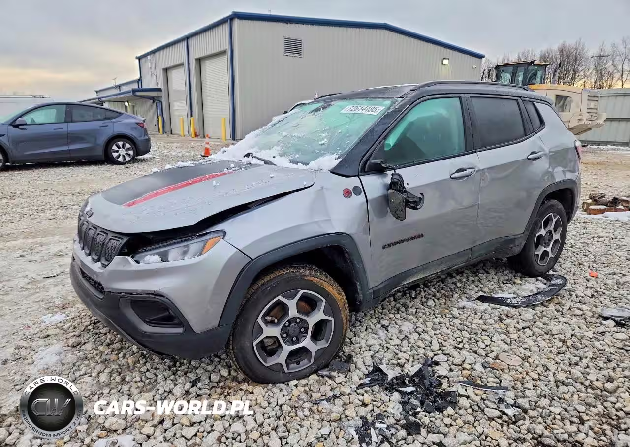 2022 Jeep Compass Trailhawk
