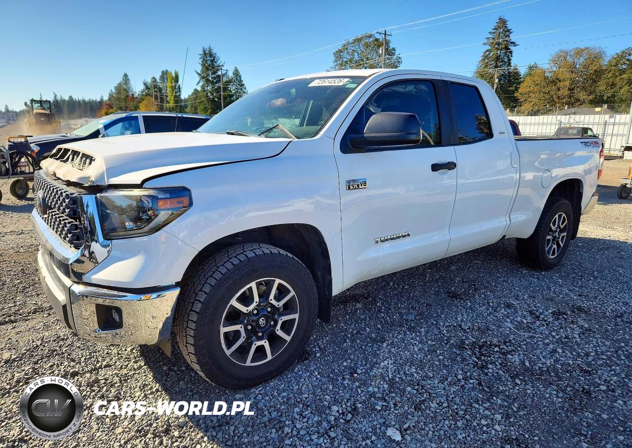 2019 Toyota Tundra Sr5 VIN:5TFUY5F14KX836718 - 1