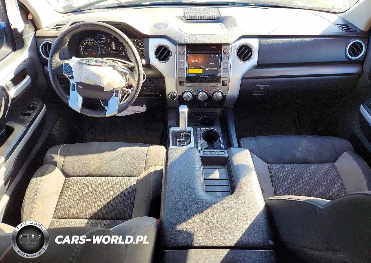 2019 Toyota Tundra Sr5 VIN:5TFUY5F14KX836718 - 8