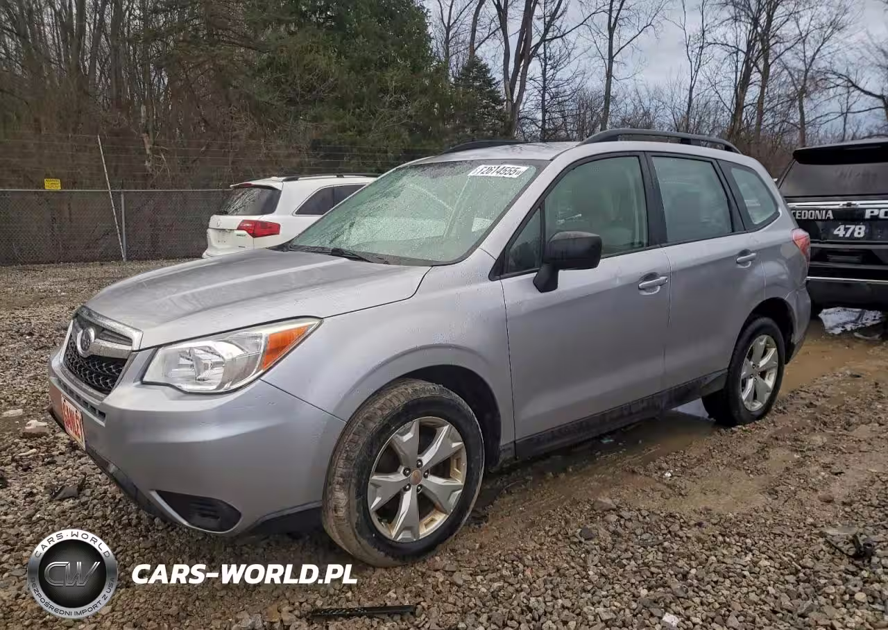 2015 Subaru Forester 2.5I