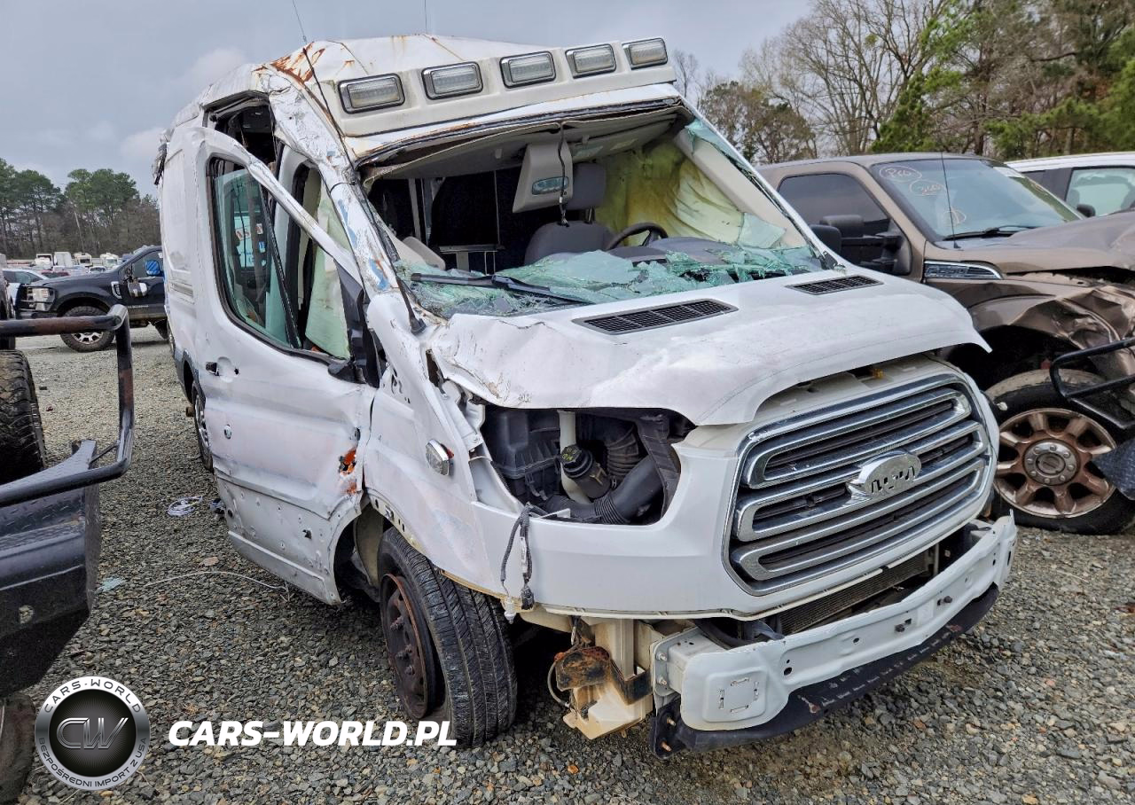 2016 Ford Transit T-250 VIN:1FDYR2CG3GKB15456 - 4