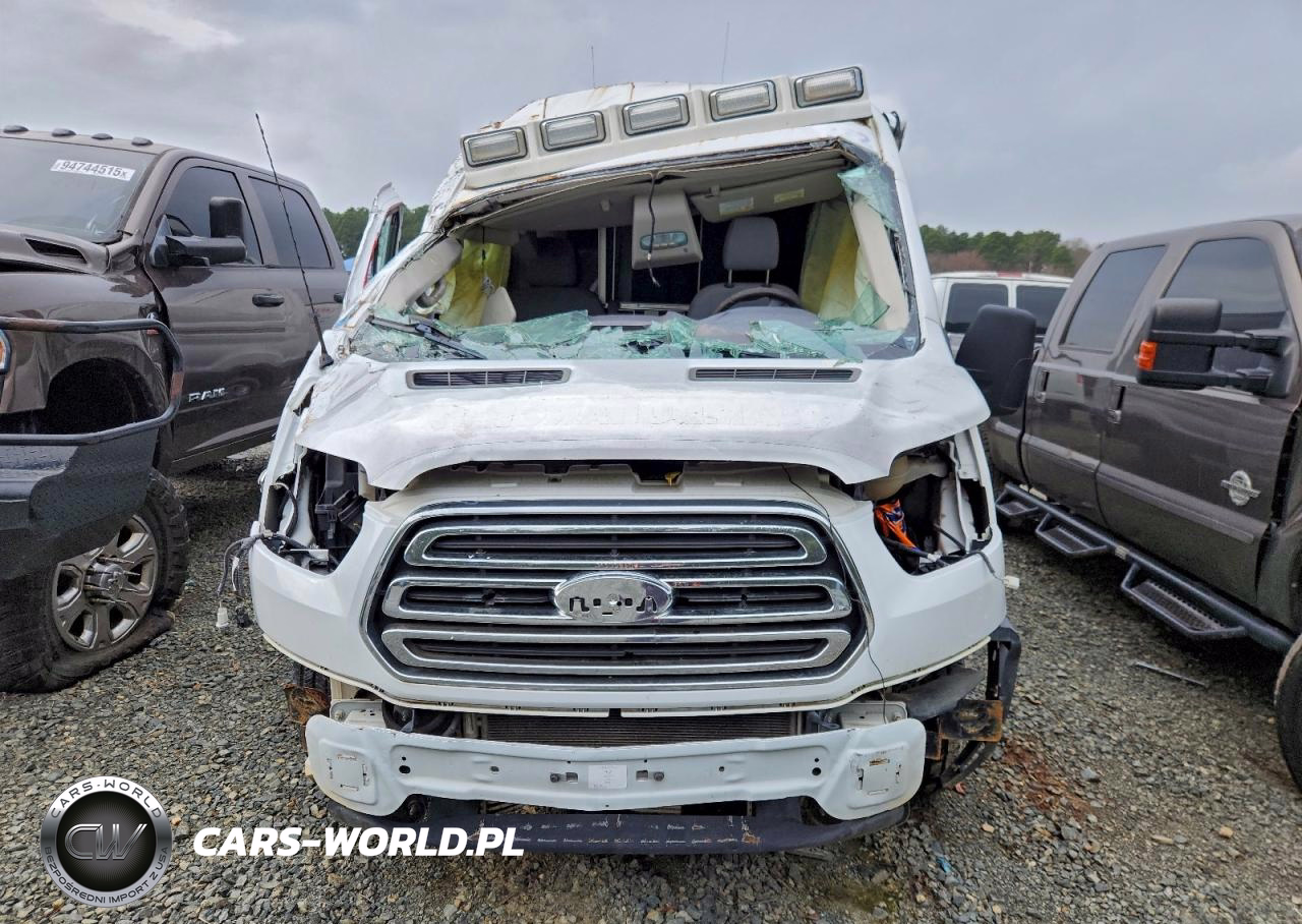 2016 Ford Transit T-250 VIN:1FDYR2CG3GKB15456 - 5