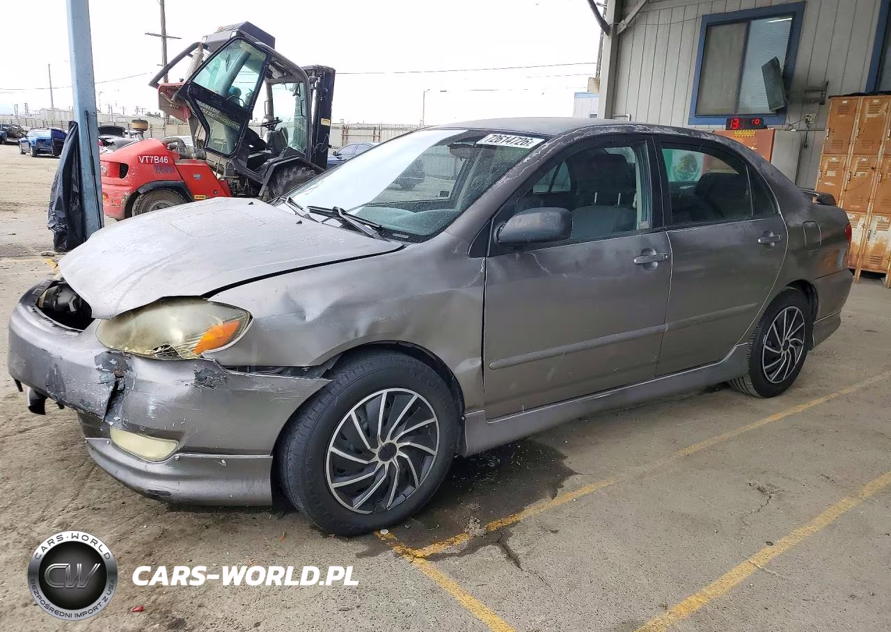2004 Toyota Corolla S