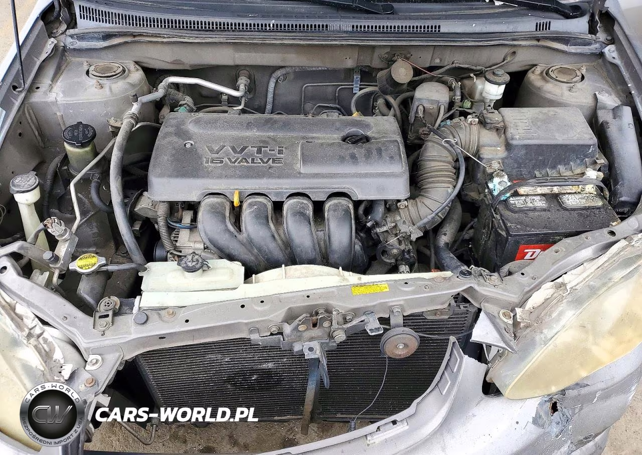 2004 Toyota Corolla S VIN:1NXBR32E14Z195285 - 11