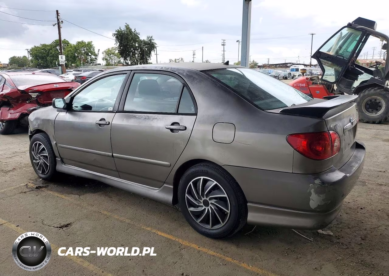 2004 Toyota Corolla S VIN:1NXBR32E14Z195285 - 2