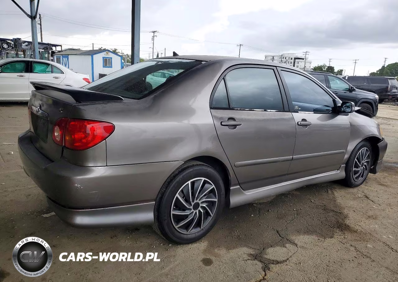 2004 Toyota Corolla S VIN:1NXBR32E14Z195285 - 3