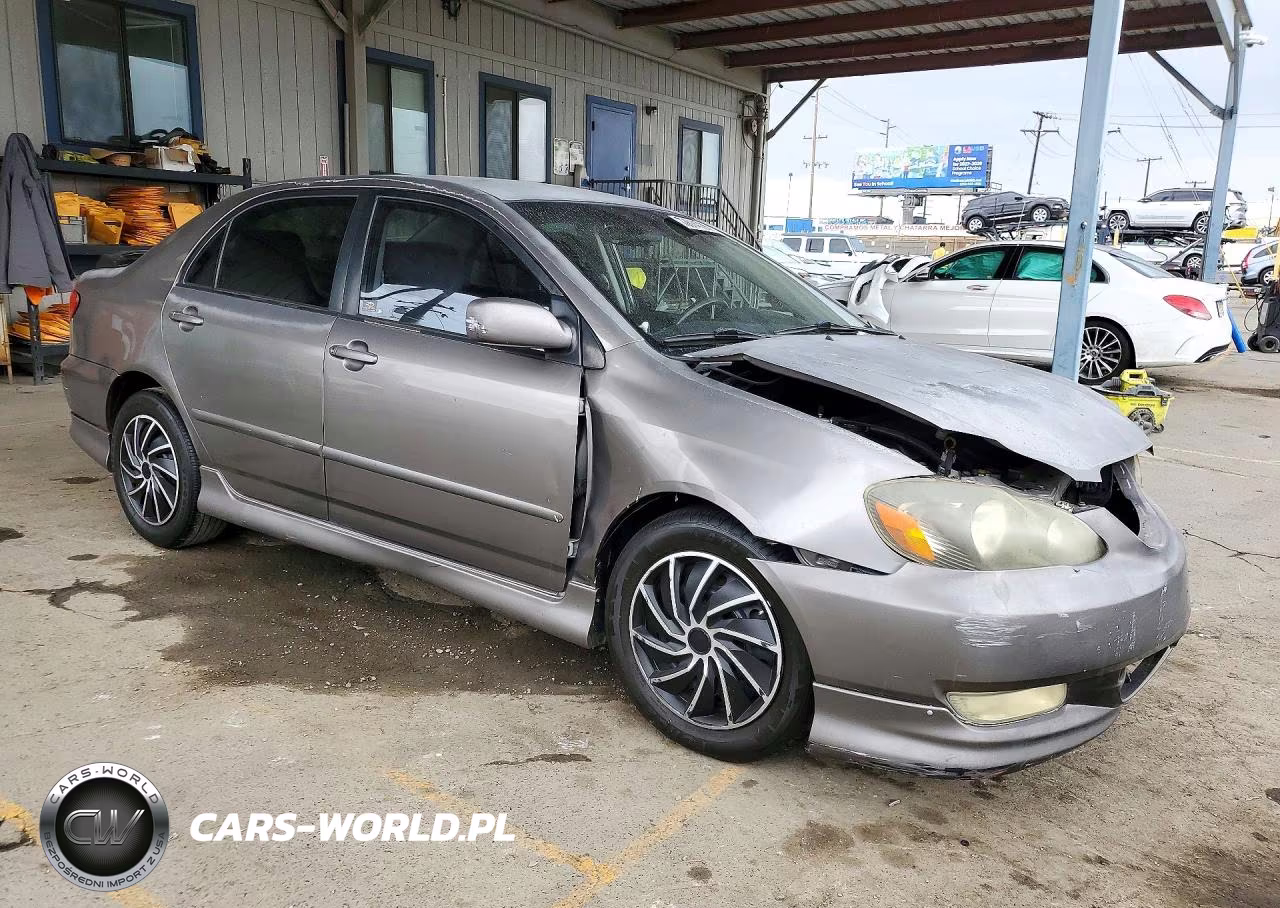 2004 Toyota Corolla S VIN:1NXBR32E14Z195285 - 4