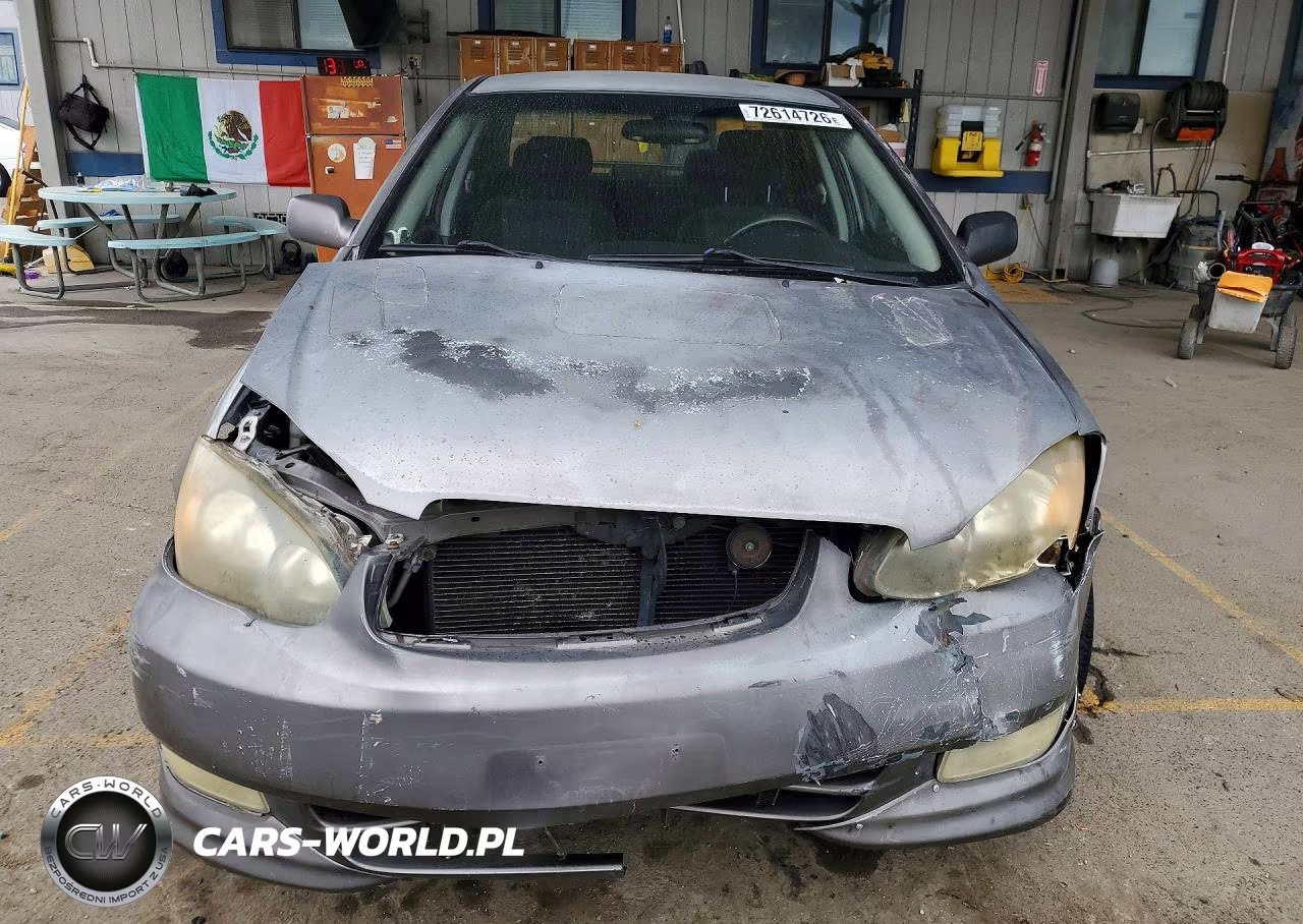 2004 Toyota Corolla S VIN:1NXBR32E14Z195285 - 5