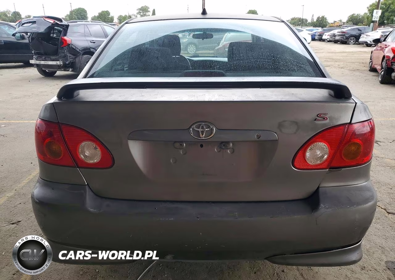 2004 Toyota Corolla S VIN:1NXBR32E14Z195285 - 6
