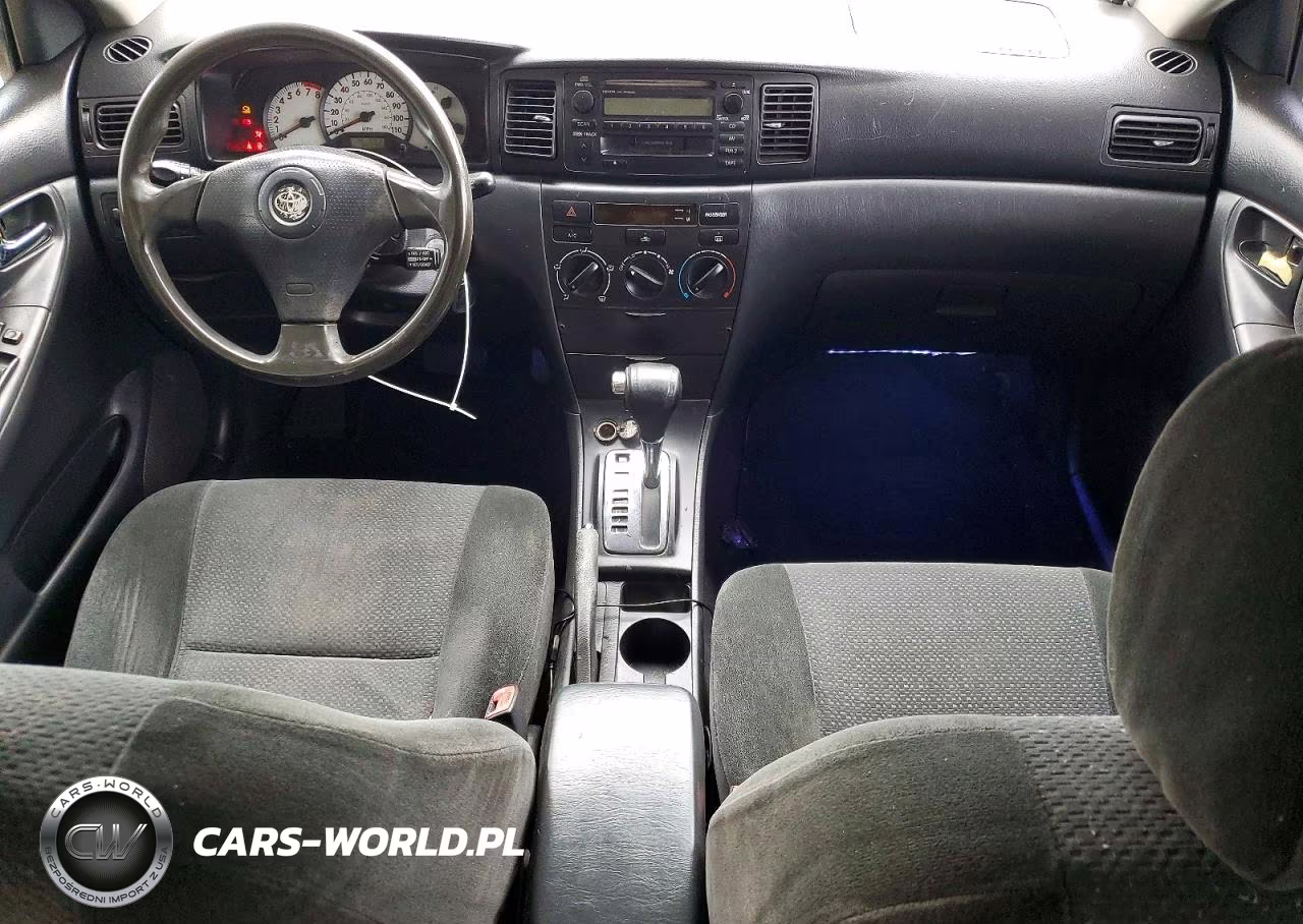 2004 Toyota Corolla S VIN:1NXBR32E14Z195285 - 8