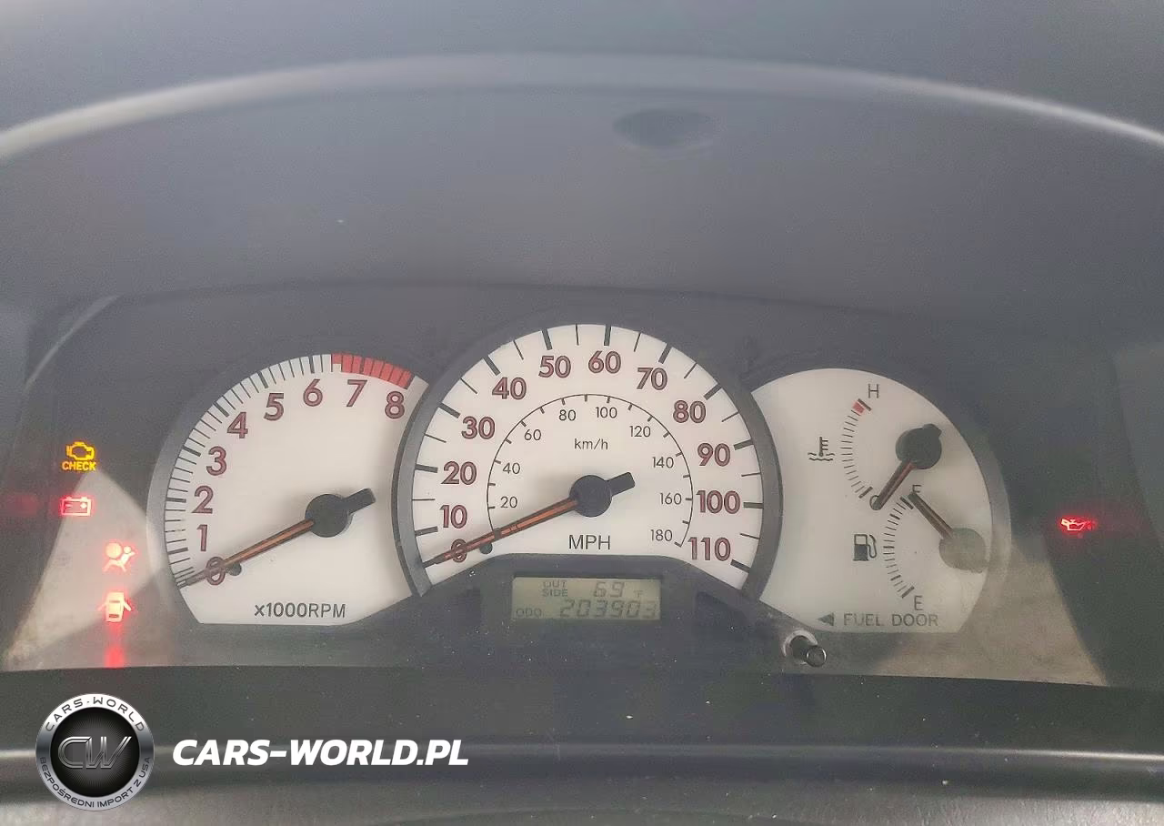 2004 Toyota Corolla S VIN:1NXBR32E14Z195285 - 9