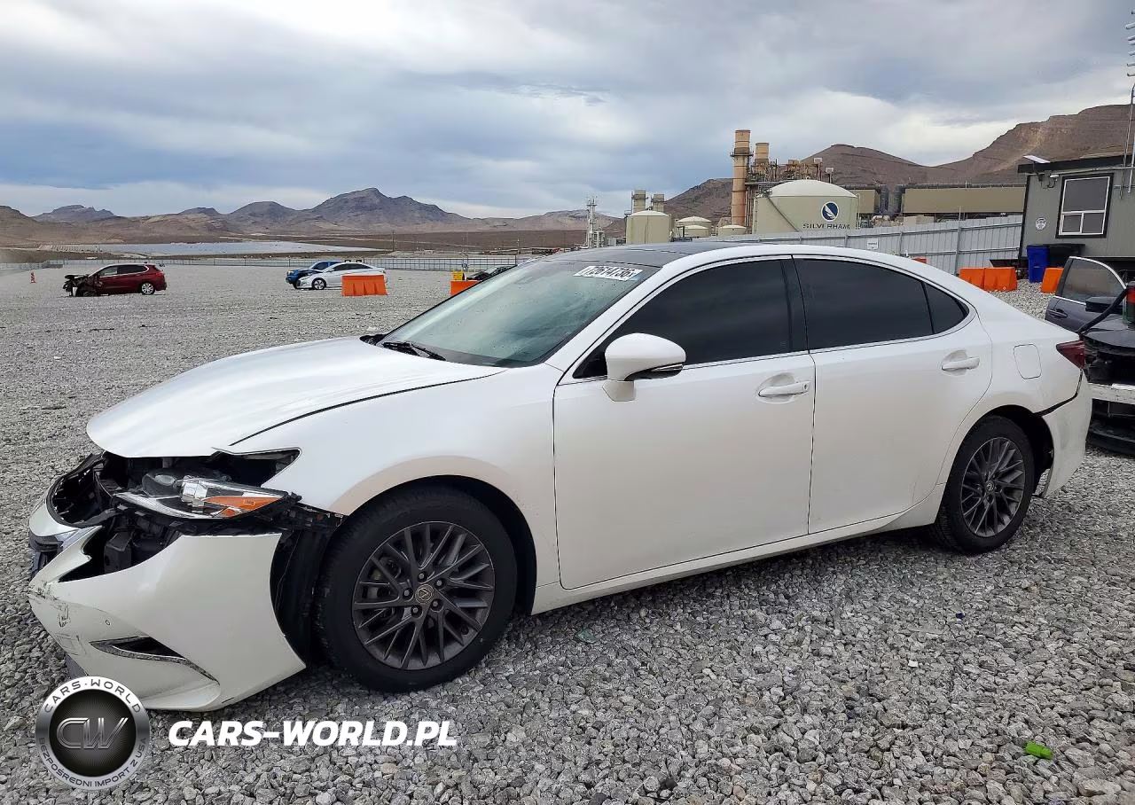 2018 Lexus Es 350 VIN:58ABK1GG8JU102141 - 1