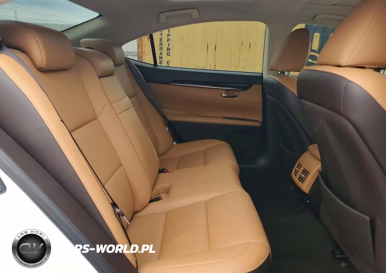 2018 Lexus Es 350 VIN:58ABK1GG8JU102141 - 10