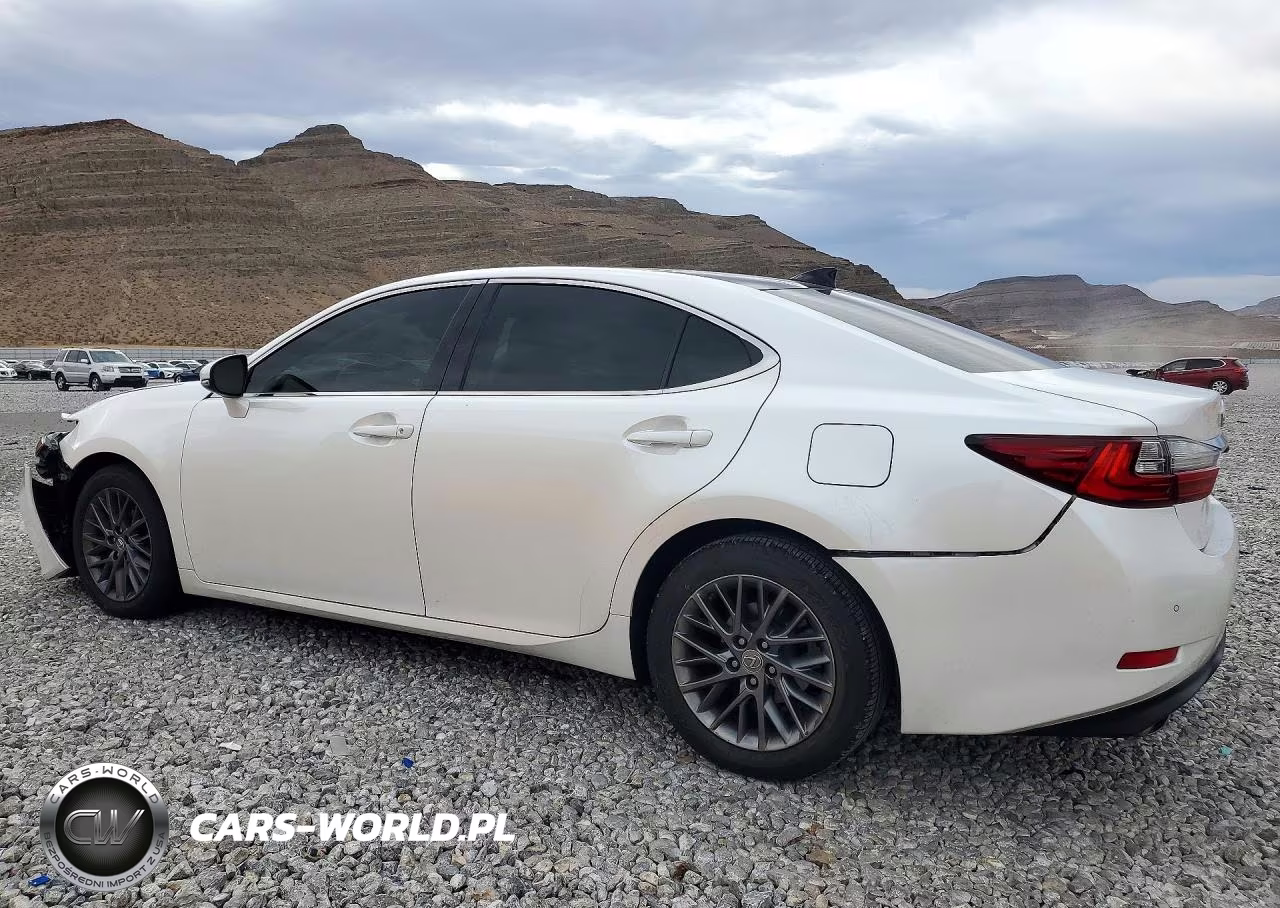2018 Lexus Es 350 VIN:58ABK1GG8JU102141 - 2