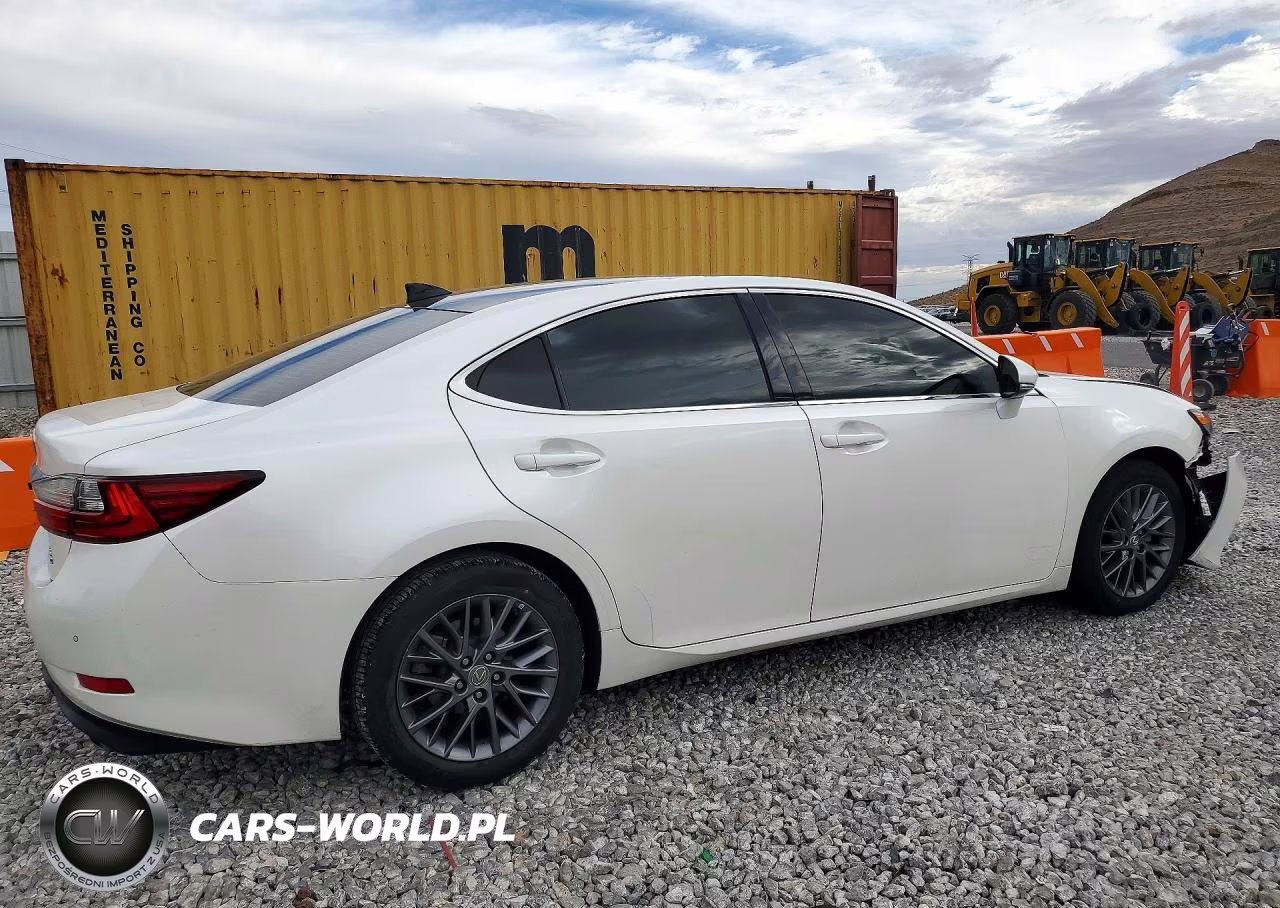 2018 Lexus Es 350 VIN:58ABK1GG8JU102141 - 3