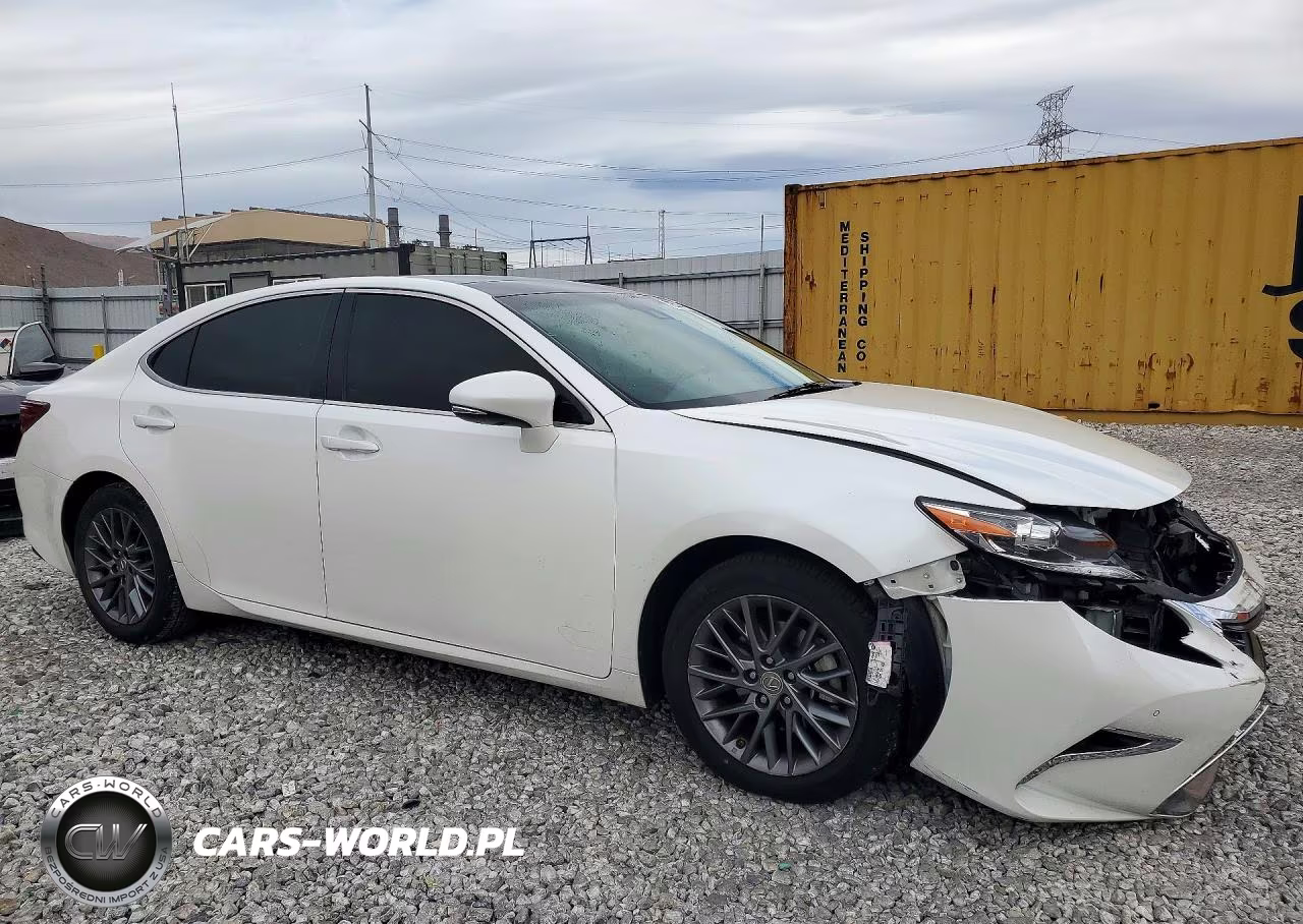 2018 Lexus Es 350 VIN:58ABK1GG8JU102141 - 4