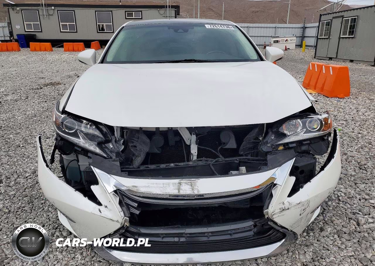 2018 Lexus Es 350 VIN:58ABK1GG8JU102141 - 5