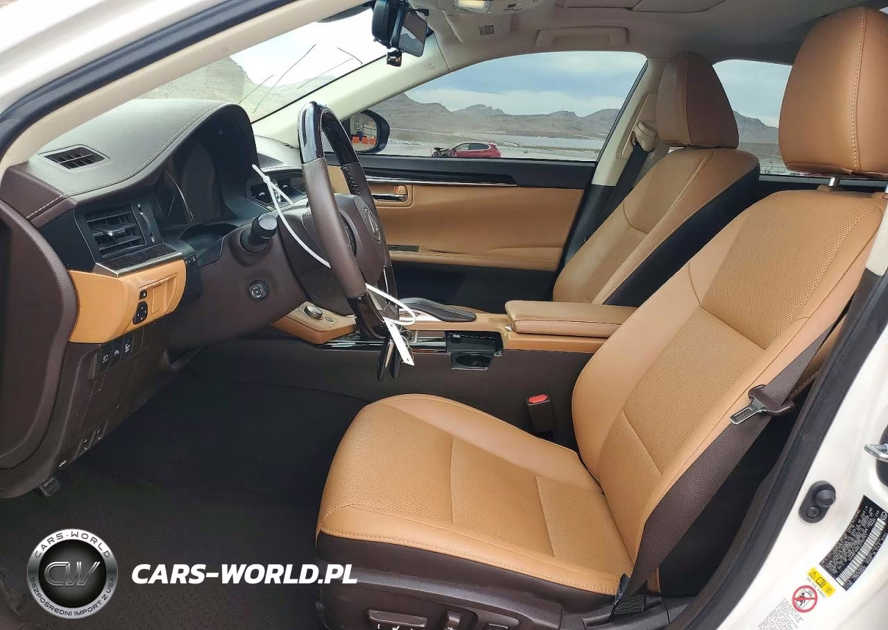 2018 Lexus Es 350 VIN:58ABK1GG8JU102141 - 7