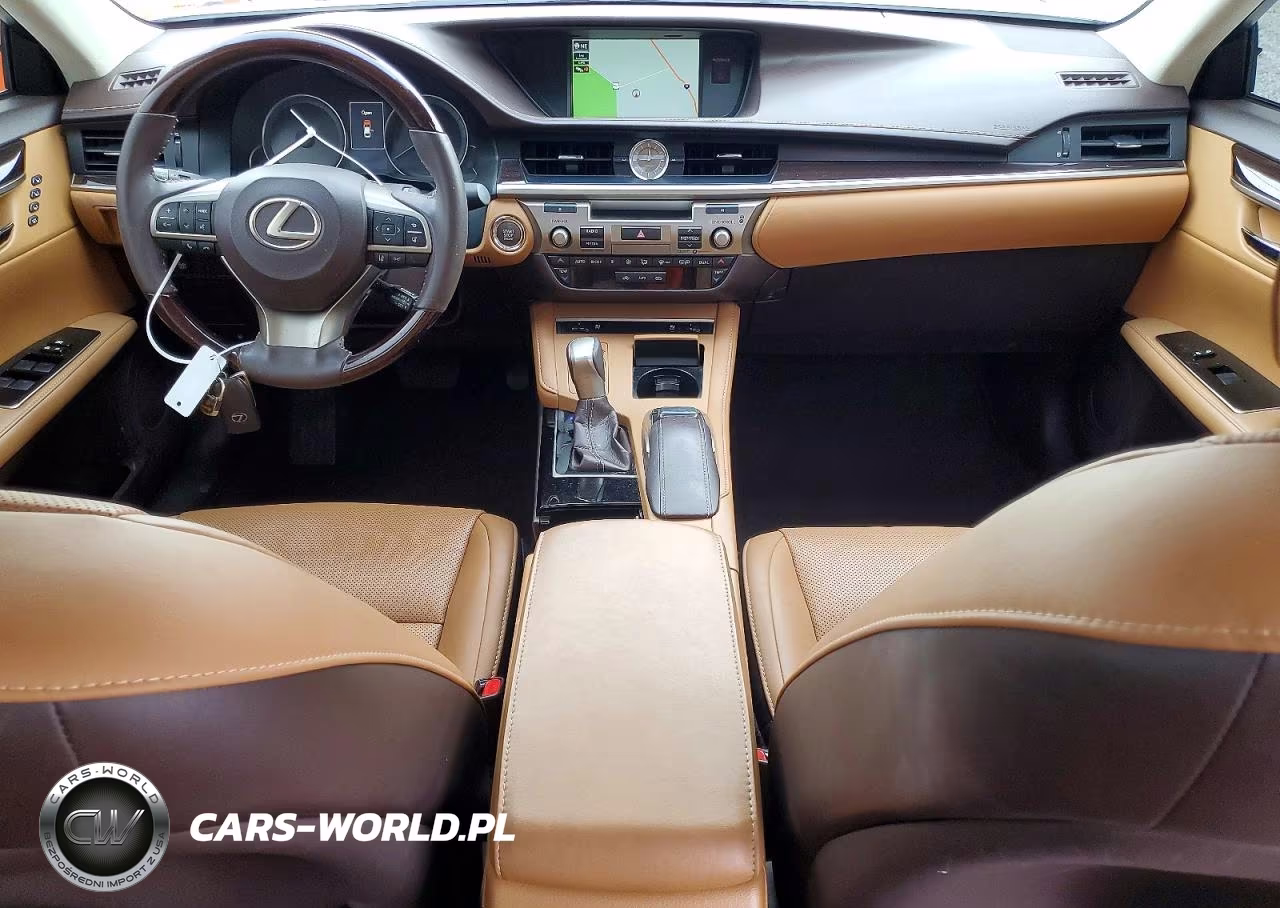 2018 Lexus Es 350 VIN:58ABK1GG8JU102141 - 8