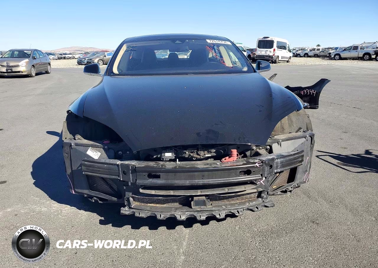 2015 Tesla Model S 85D VIN:5YJSA1H26FF086913 - 5