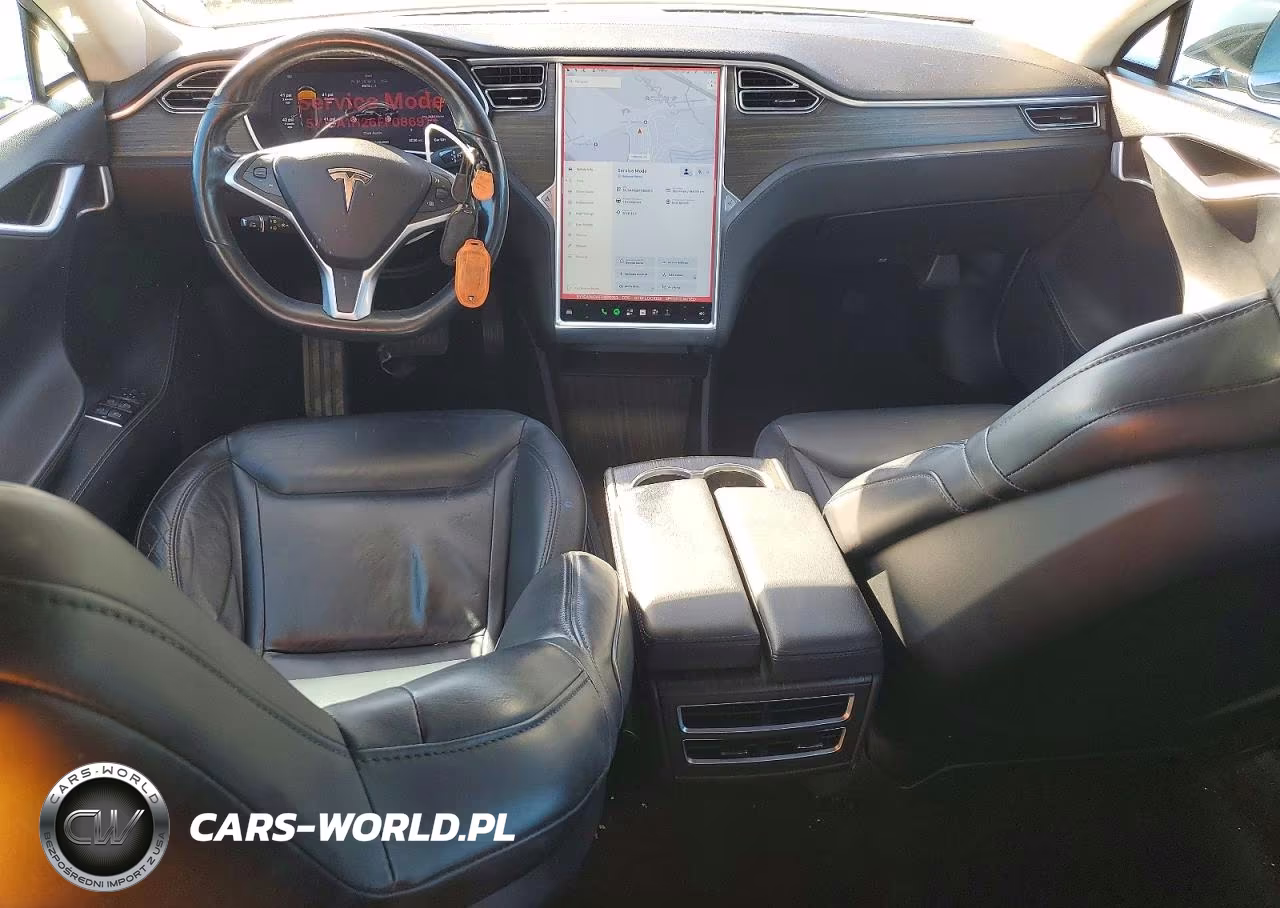 2015 Tesla Model S 85D VIN:5YJSA1H26FF086913 - 8