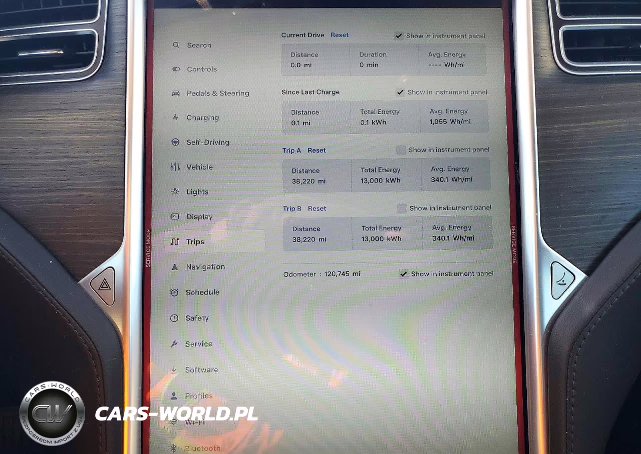 2015 Tesla Model S 85D VIN:5YJSA1H26FF086913 - 9