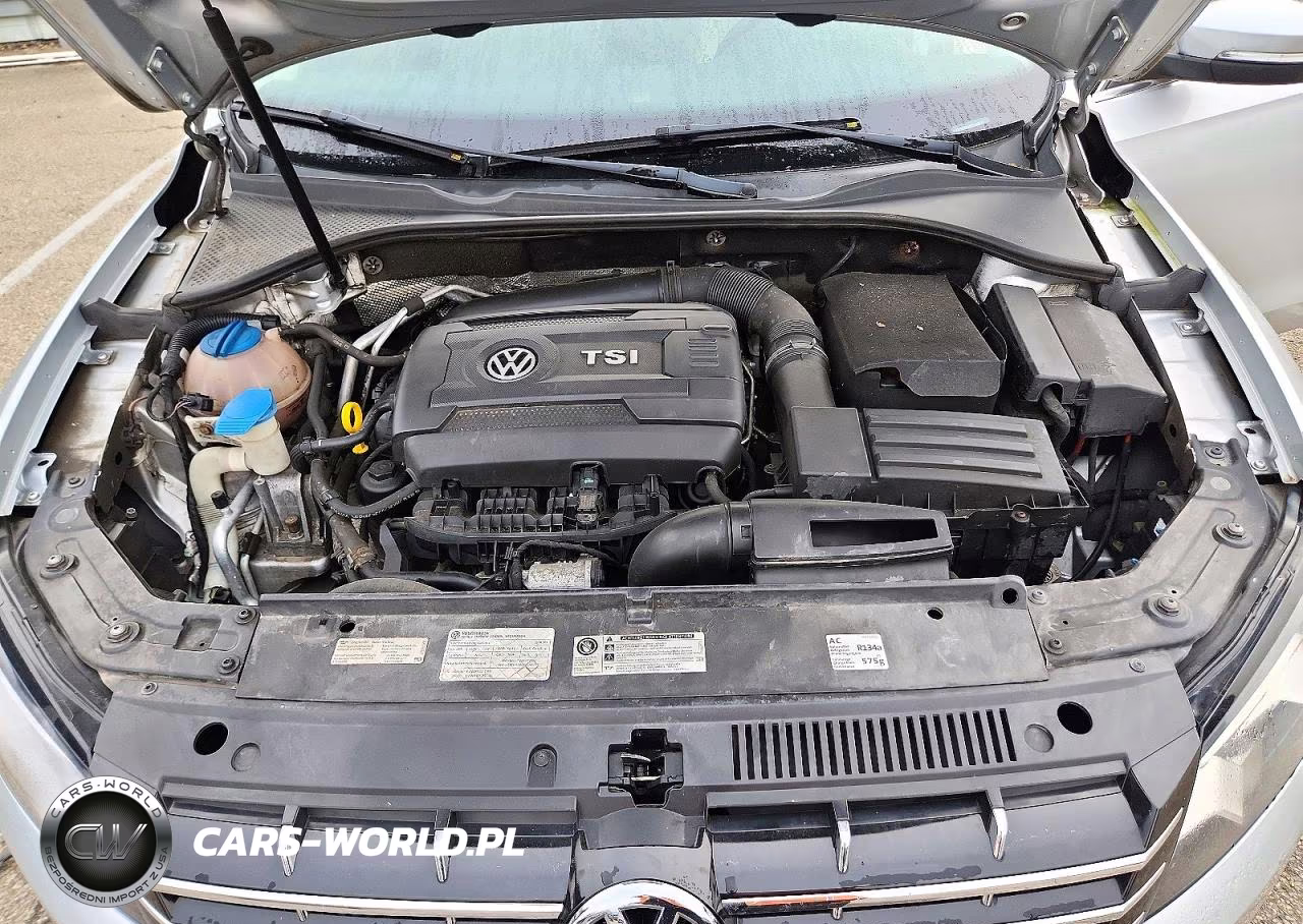 2014 Volkswagen Passat Se VIN:1VWBS7A36EC028070 - 11