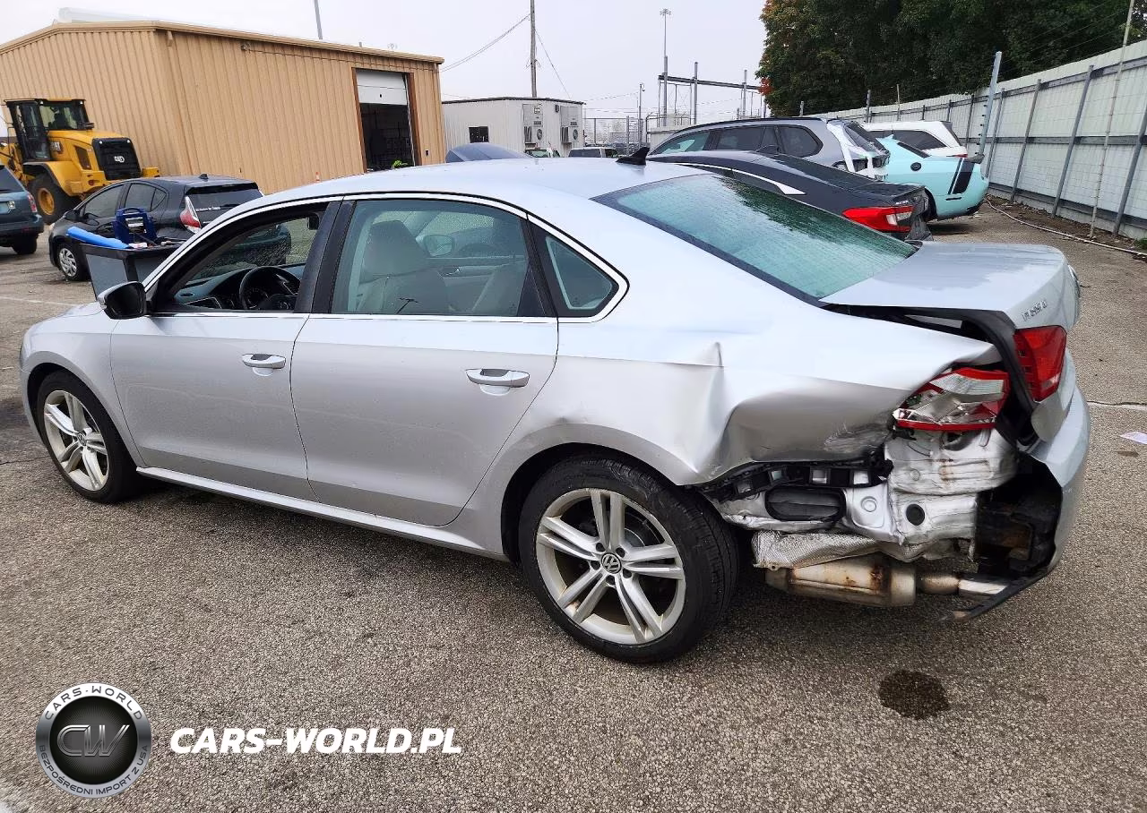 2014 Volkswagen Passat Se VIN:1VWBS7A36EC028070 - 2
