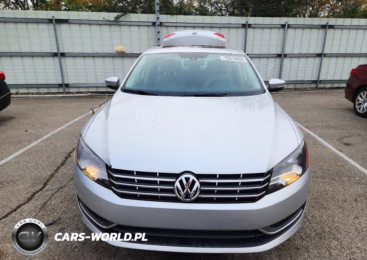 2014 Volkswagen Passat Se VIN:1VWBS7A36EC028070 - 5