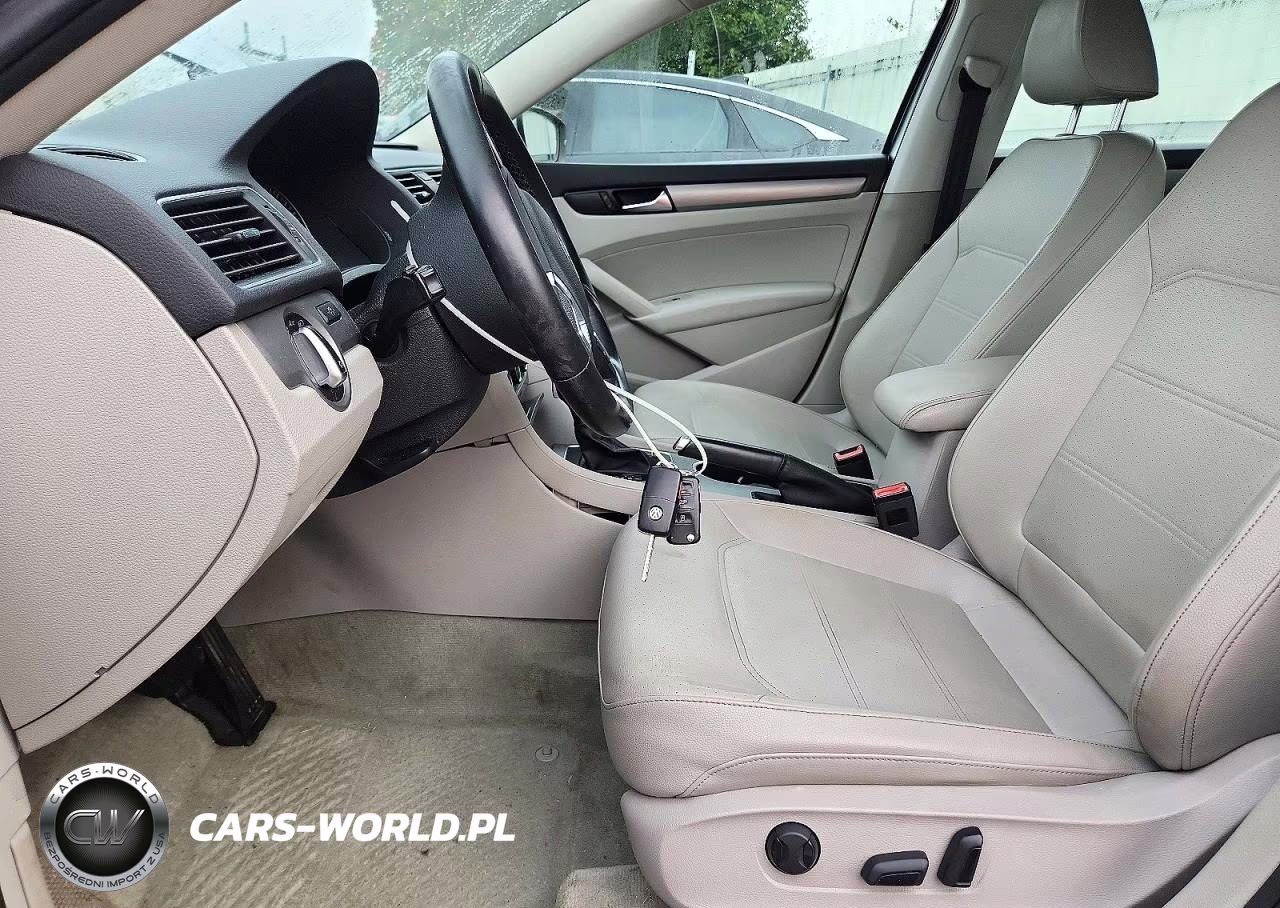 2014 Volkswagen Passat Se VIN:1VWBS7A36EC028070 - 7