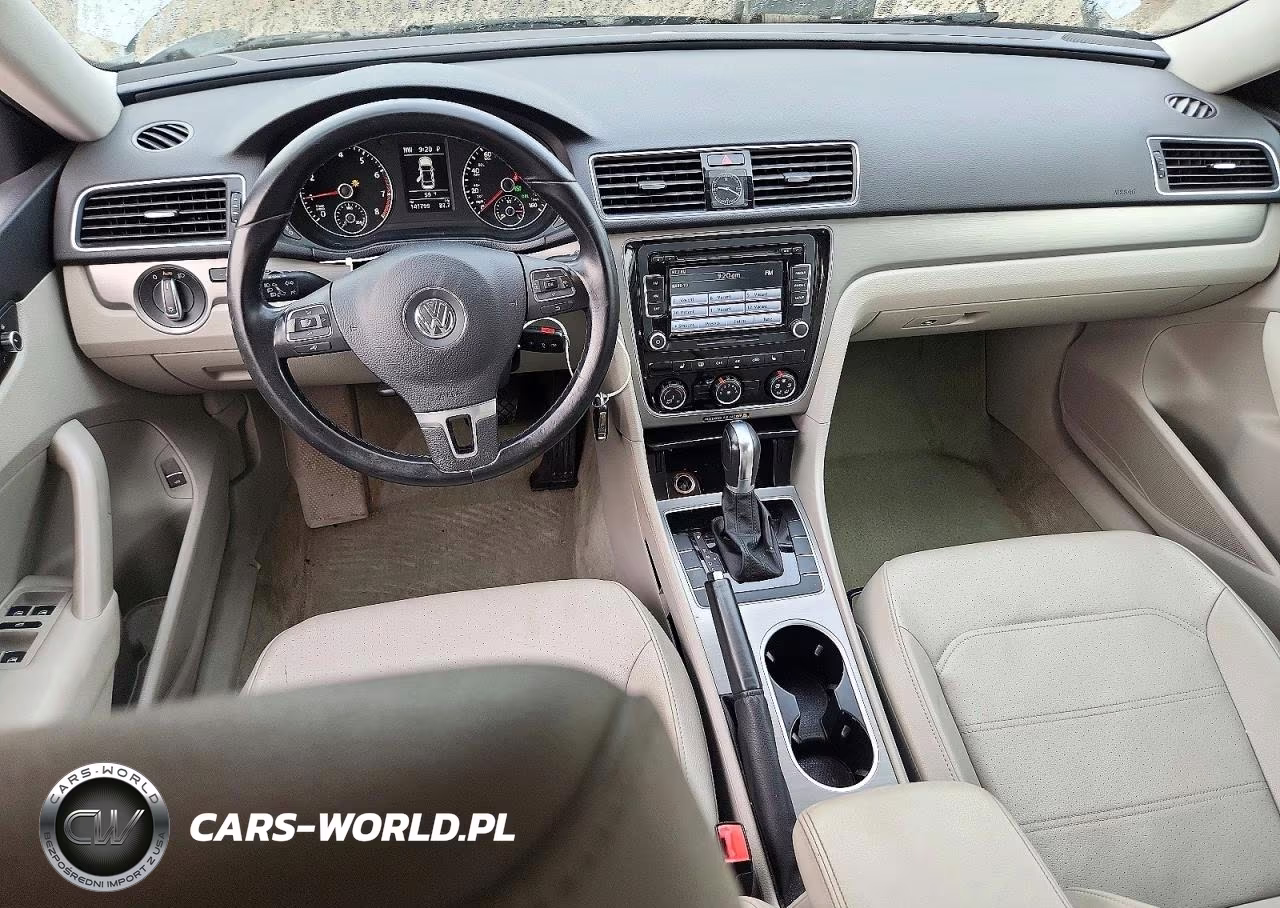 2014 Volkswagen Passat Se VIN:1VWBS7A36EC028070 - 8
