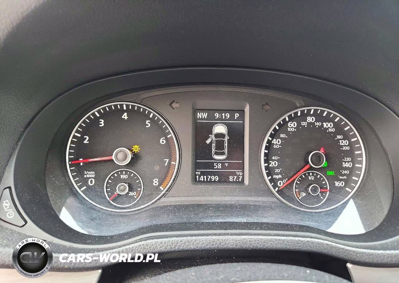 2014 Volkswagen Passat Se VIN:1VWBS7A36EC028070 - 9