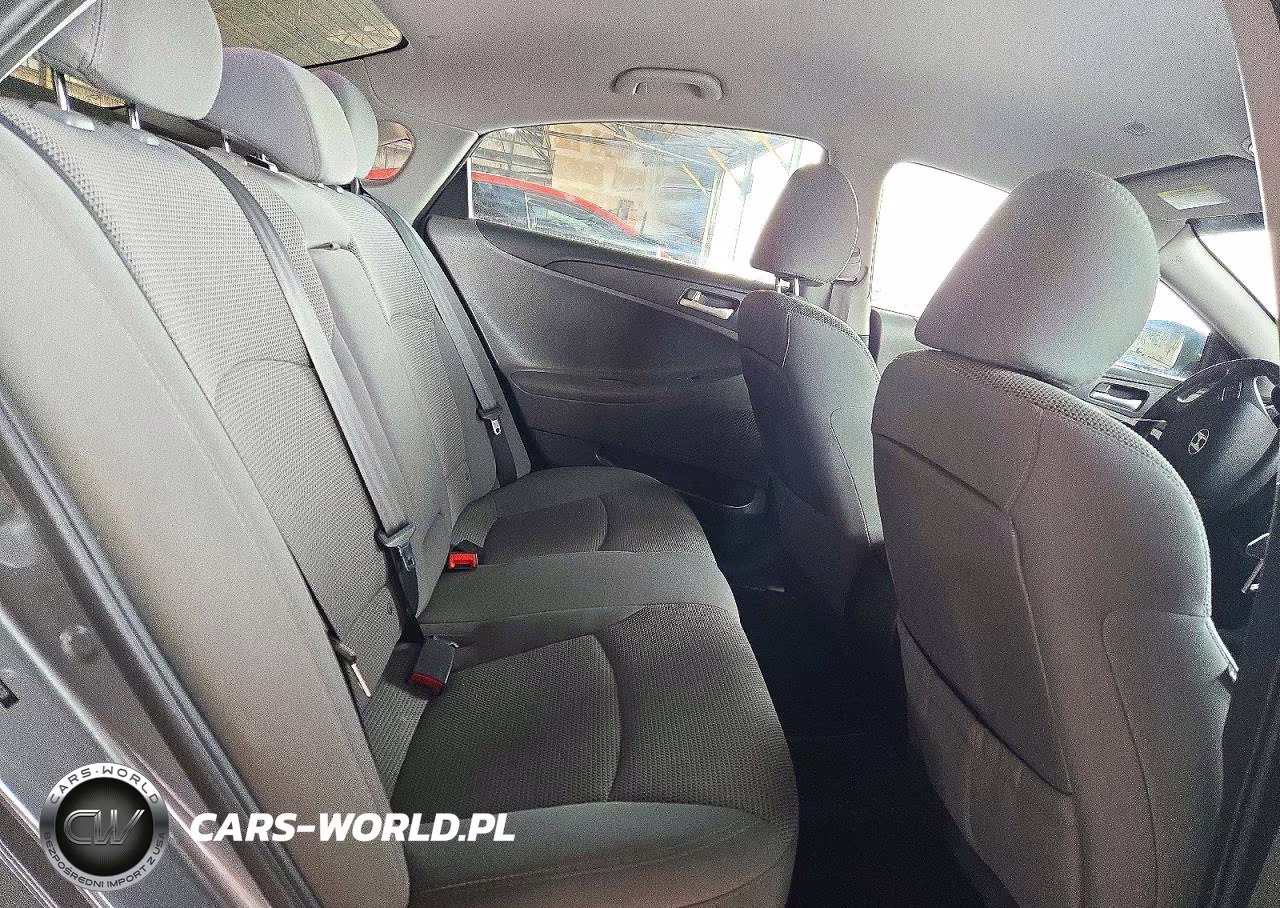 2013 Hyundai Sonata Gls VIN:5NPEB4AC2DH674370 - 10