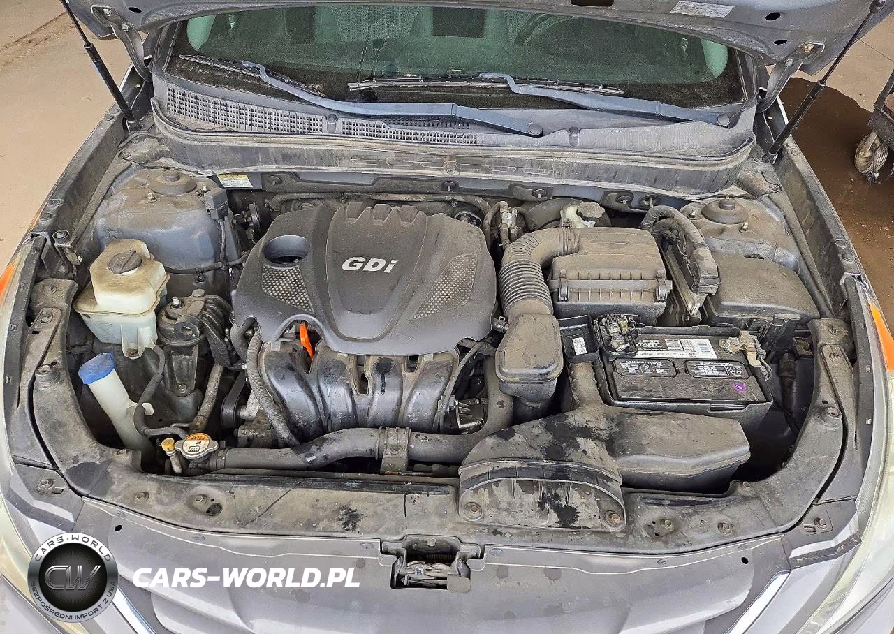 2013 Hyundai Sonata Gls VIN:5NPEB4AC2DH674370 - 11
