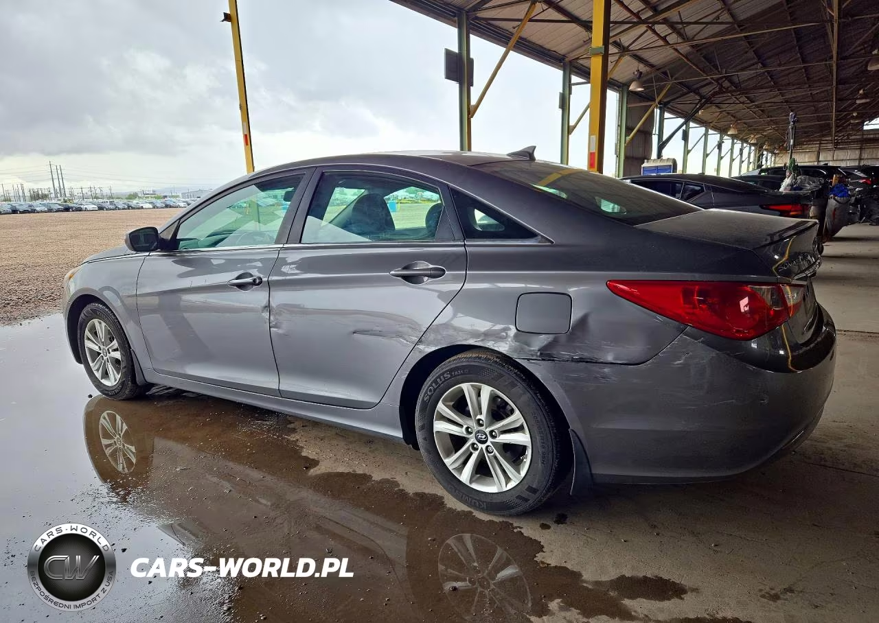 2013 Hyundai Sonata Gls VIN:5NPEB4AC2DH674370 - 2
