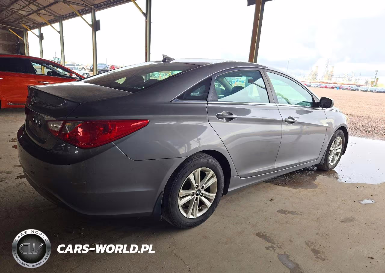 2013 Hyundai Sonata Gls VIN:5NPEB4AC2DH674370 - 3
