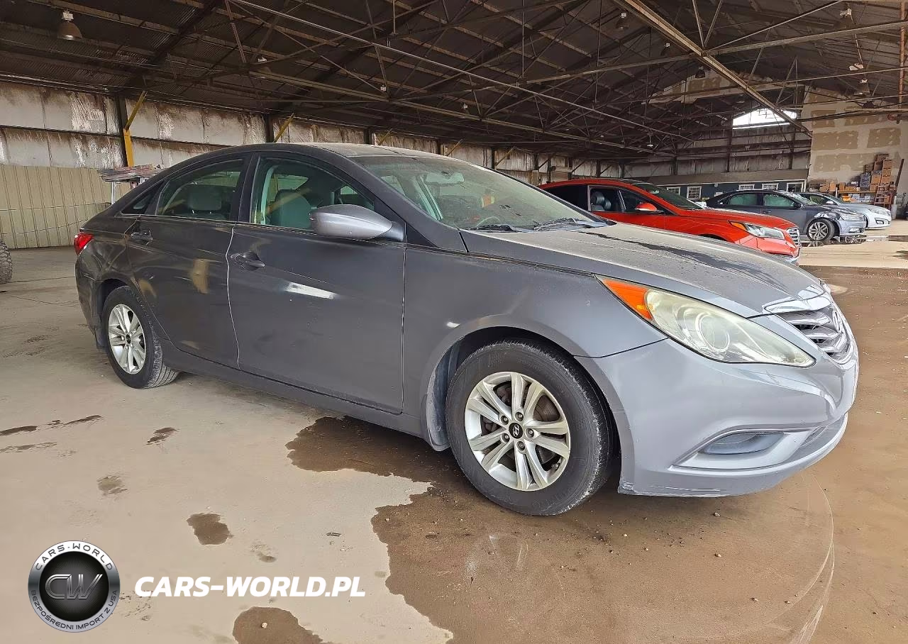 2013 Hyundai Sonata Gls VIN:5NPEB4AC2DH674370 - 4
